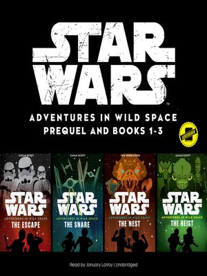 cover image of Star Wars Adventures in Wild Space